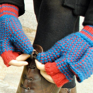 Slip Stitch Flip Tops