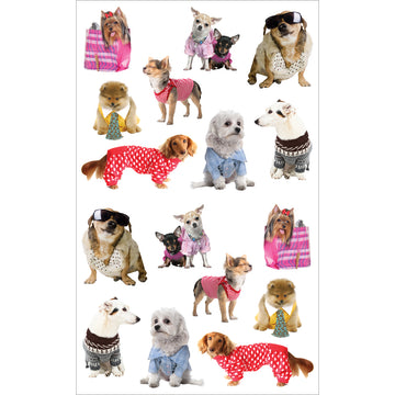Mrs. Grossman's Stickers - Pampered Dogs