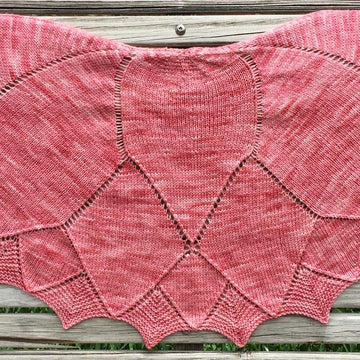 Lotus Blossom Shawl