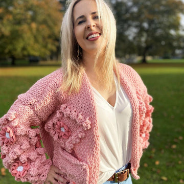 Cherry Blossom Cardy