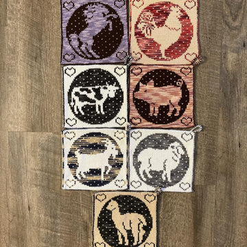 Alpaca Pot Holder