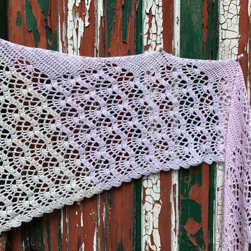 Spirograph Shawl