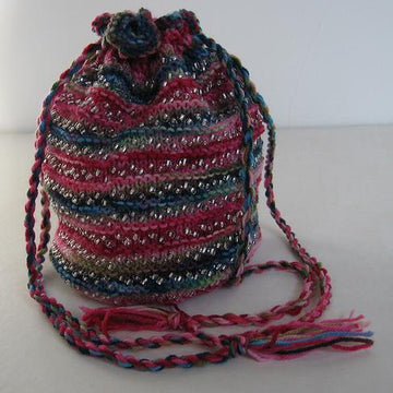 Beads, Knits and Purls, Beaded Bag