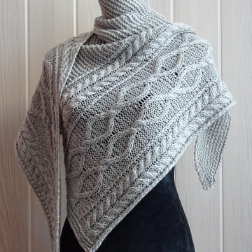 Adèle shawl
