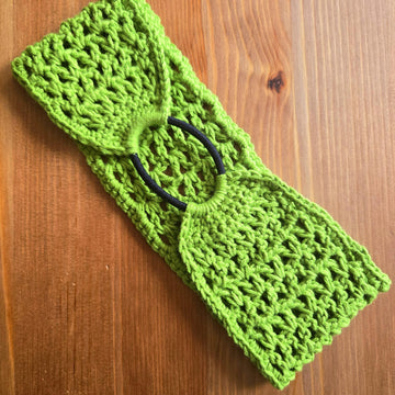 Knitkin - V-stitch Headband Crochet Pattern