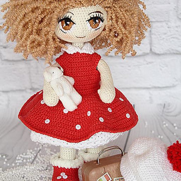 Christmas girl