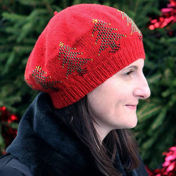 Christmas Tree Beret