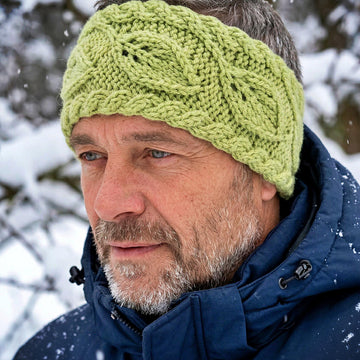Autumn Leaf Winter Headband