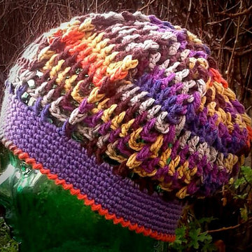 Cluster Crochet Hat