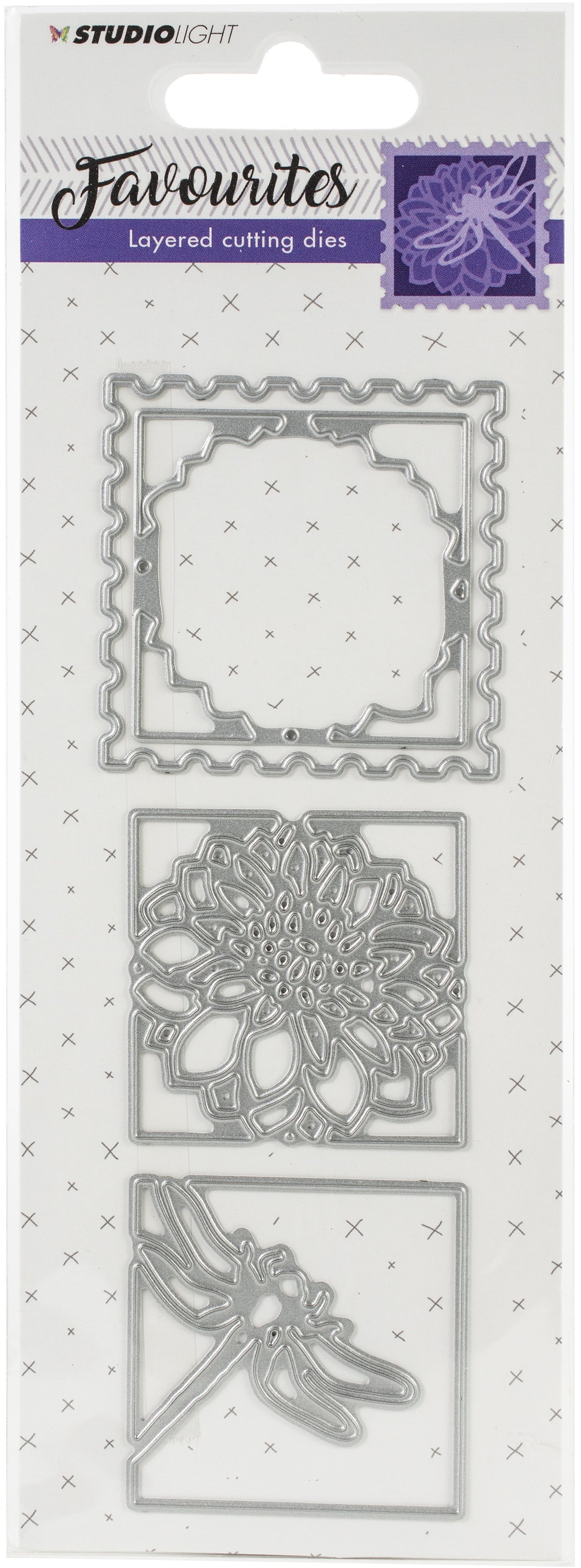 Studio Light Favourites Layered Cutting & Embossing Die - 580301