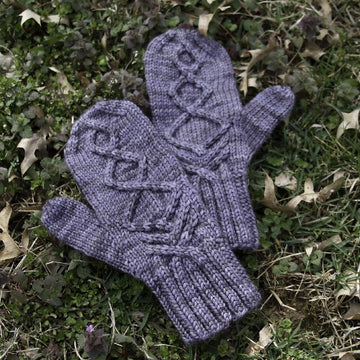Nord Mittens of Dwindling Frost