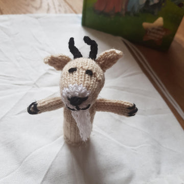 3 Billy Goats Gruff Finger Puppets