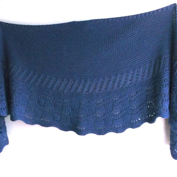 Cascade shawl 49