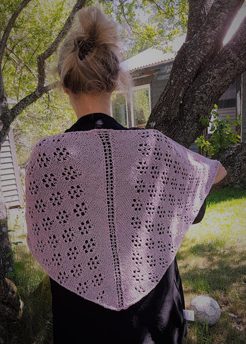 Daisy Shawl