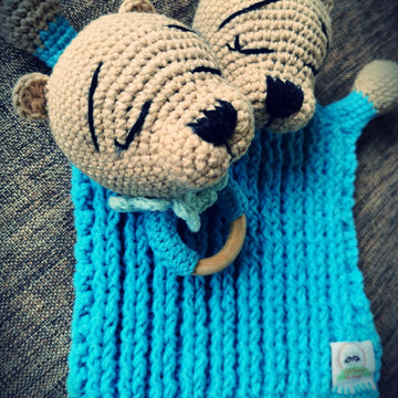 Tommy Bear Rattle