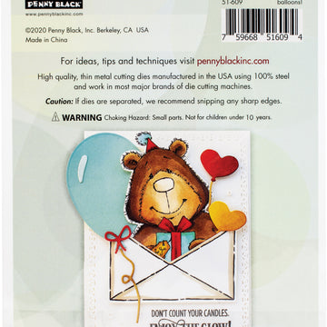 Penny Black Creative Dies - Balloons