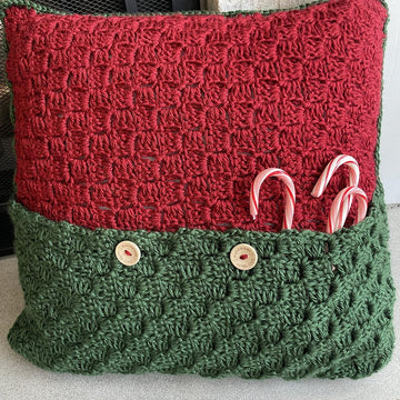 Christmas C2C Pocket Pillow