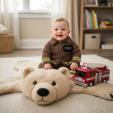 Fireman Baby Costume
