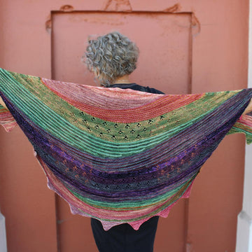 Optical Illusions Shawl