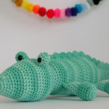 Corky the crocodile