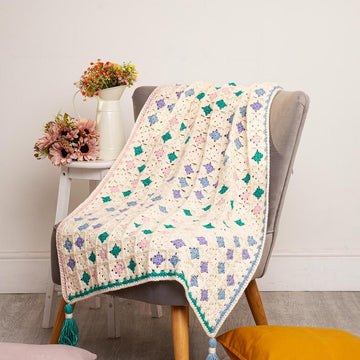 Hidden Diamonds Blanket