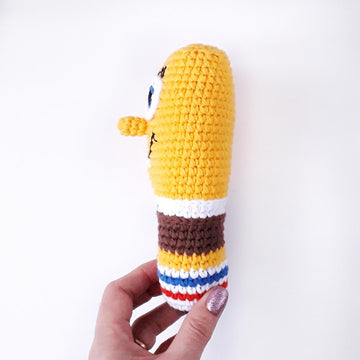 SpongeBob stuffed toy
