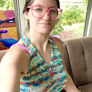 Beach Day Crop Top