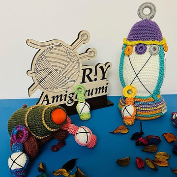 Amigurumi Decorative colorful Lantern