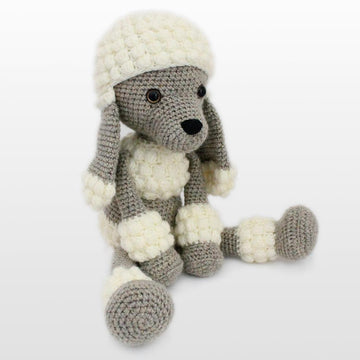 Crochet Amigurumi Dog Poodle