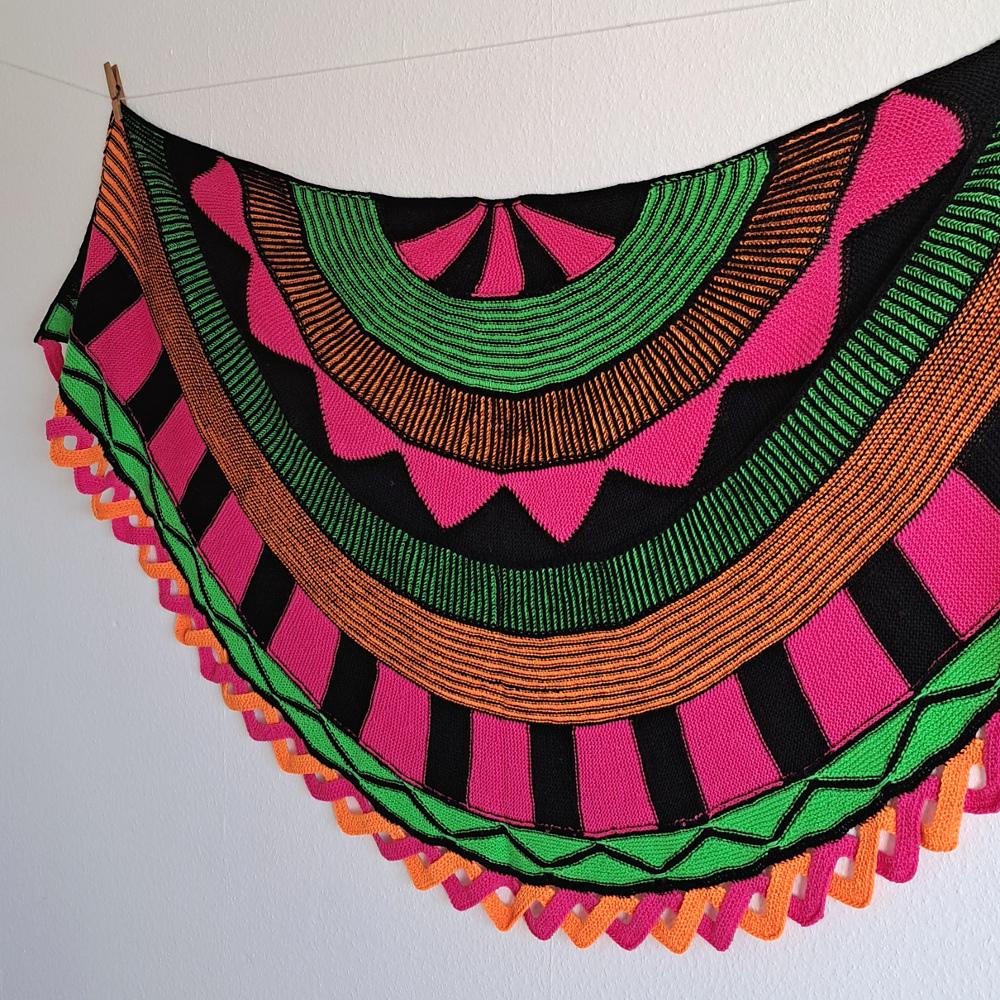 Neon Shawl