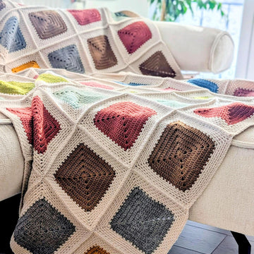 Heritage Granny Throw