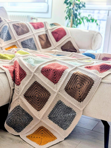 Heritage Granny Throw
