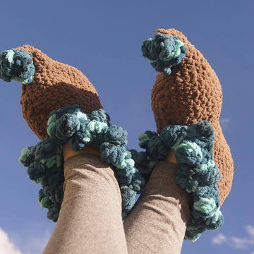 Carnival Polka Slippers