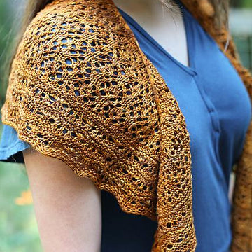 Sunflower Shawlette