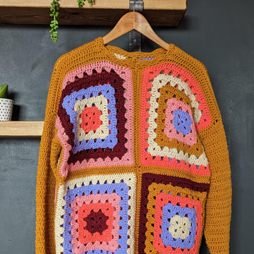 Square Eyes Jumper