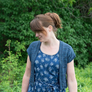 Bluebird Cardi