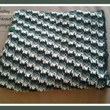 Camo Afghan