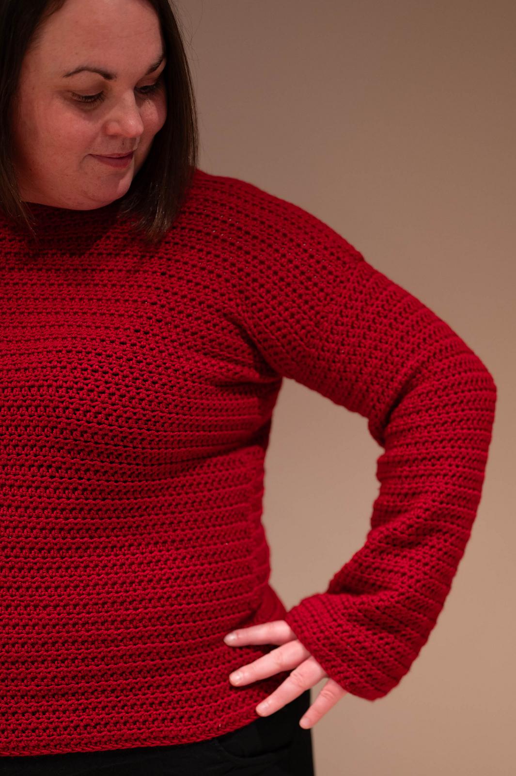 Bell Sleeve Sweater