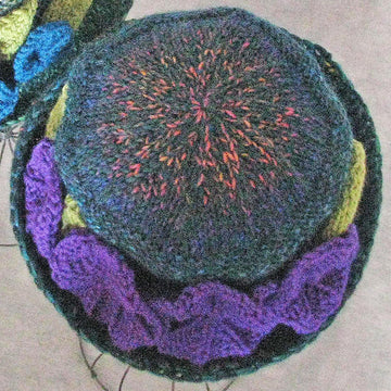 The Flowered Topper