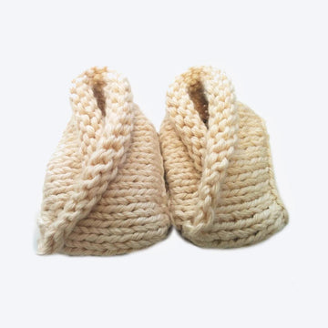 Crossover Baby Booties