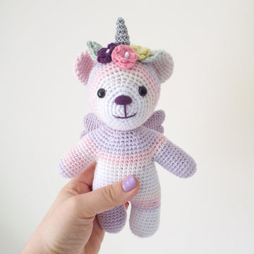 Blossom the Unicorn Bear