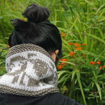 Cosy Sheep Cowl