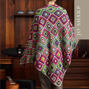 Vintage Crochet Blanket