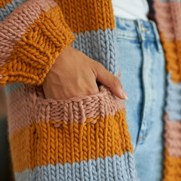 Lana – Longline Cardigan in West Yorkshire Spinners Re:Treat Superchunky- DBP0251 - Downloadable PDF