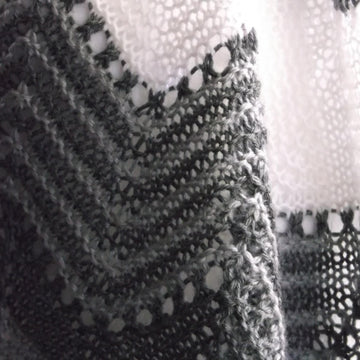 Cascade shawl 28