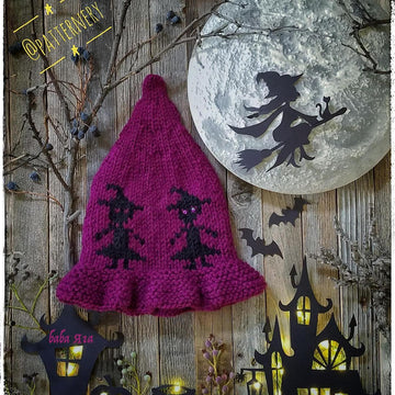Trick or Treat Witch hat