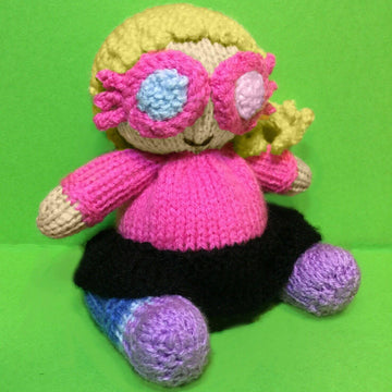 Luna Lovegood (Harry Potter) orange cover / toy