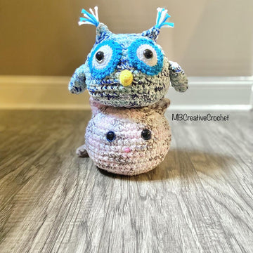 Pocket Owl & Large Plushie