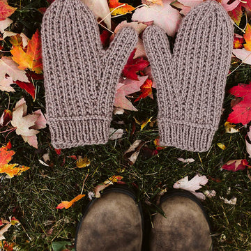 Seeded Mittens