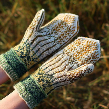 Grasshopper Mittens